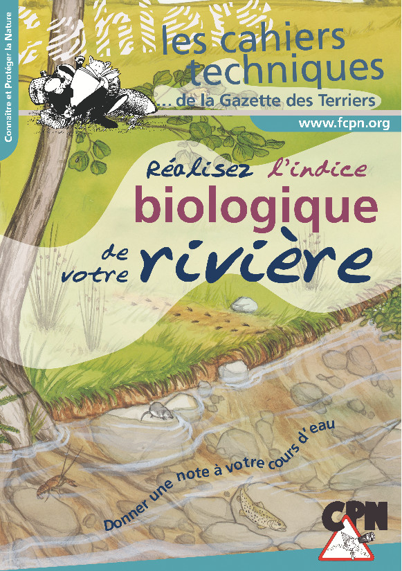 Réalisez l'indice biologique de votre rivière