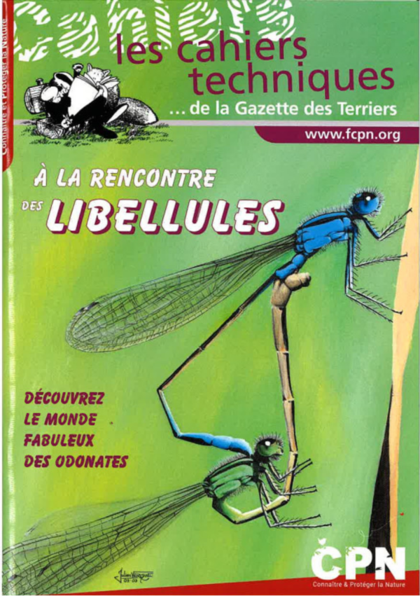 À la rencontre des libellules