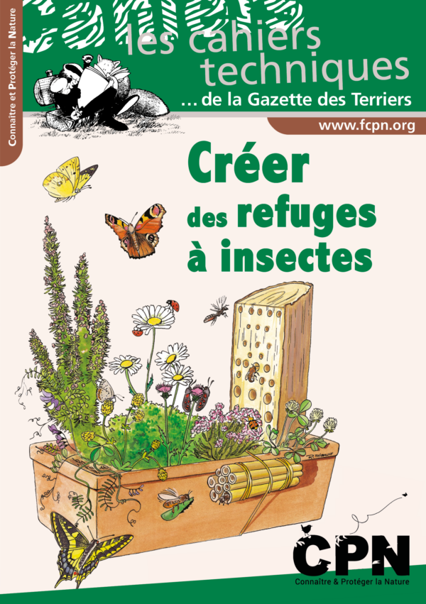 Créer des refuges à insectes