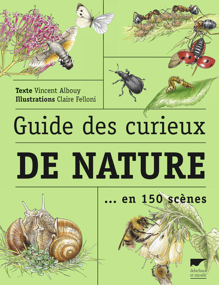 Guide des curieux de nature en 150 scènes