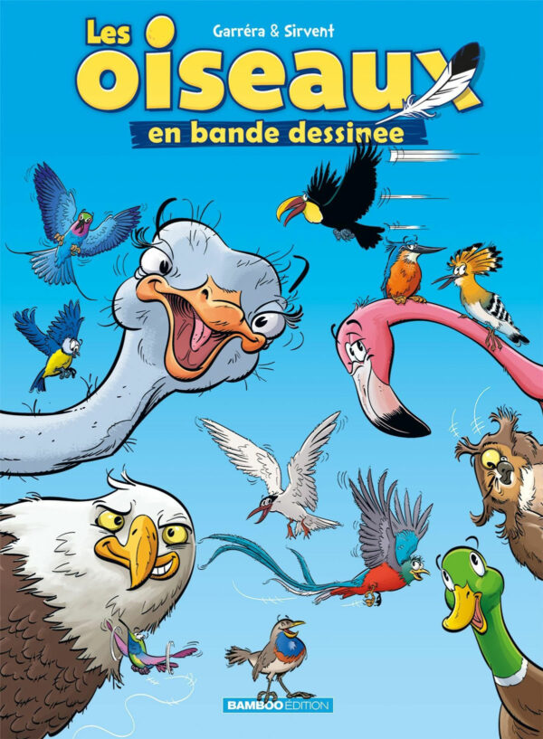 Les oiseaux en BD tome 1
