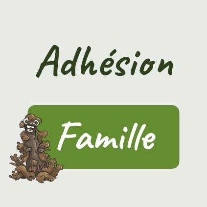 Adhésion familles - Option 3 - Fiches numériques d’activités et publications papier - France, 1 an