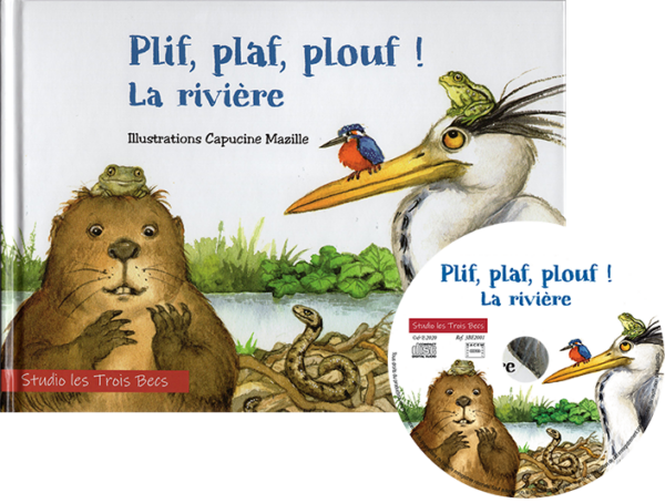 Plif plaf plouf