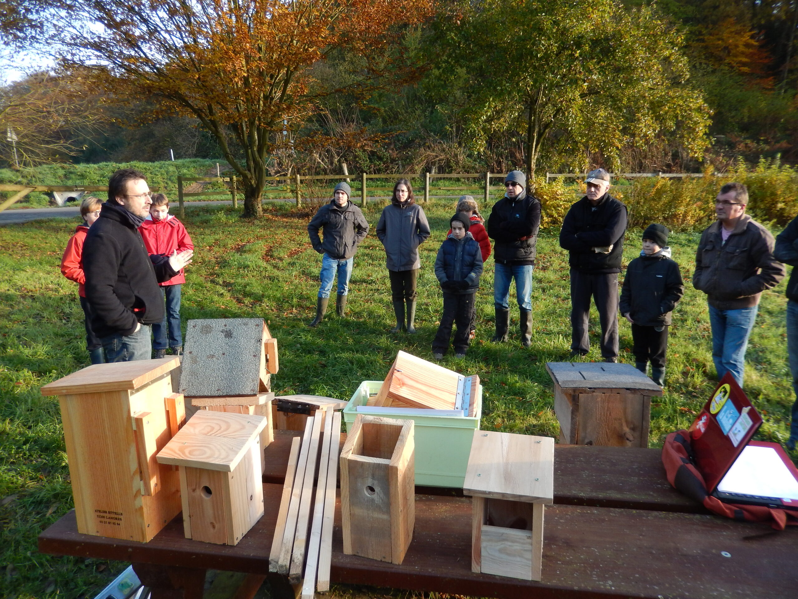 19Participe à un chantier nature
