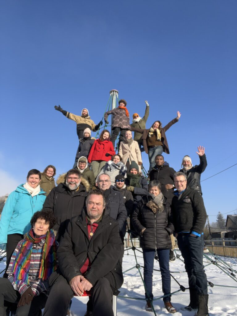 Equipe fédérale-CA janvier 2024