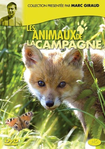 Les animaux de la campagne dvd
