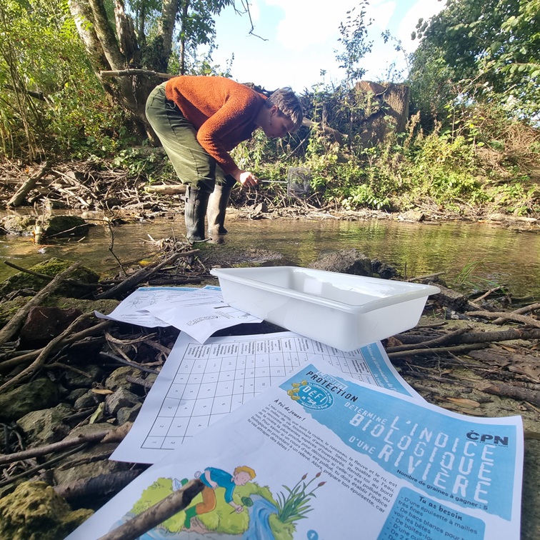 54Détermine l'indice biologique de la rivière-