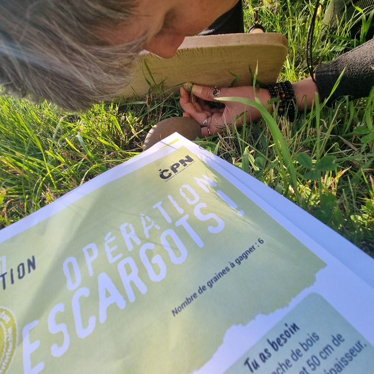 57 Opération escargots