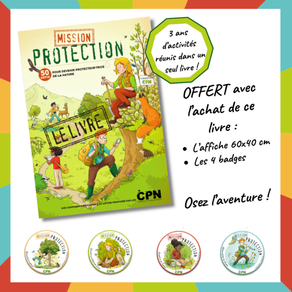Mission Protection : Le livre