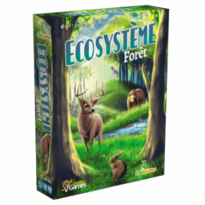 Boîte de jeu Écosystème - Forêt