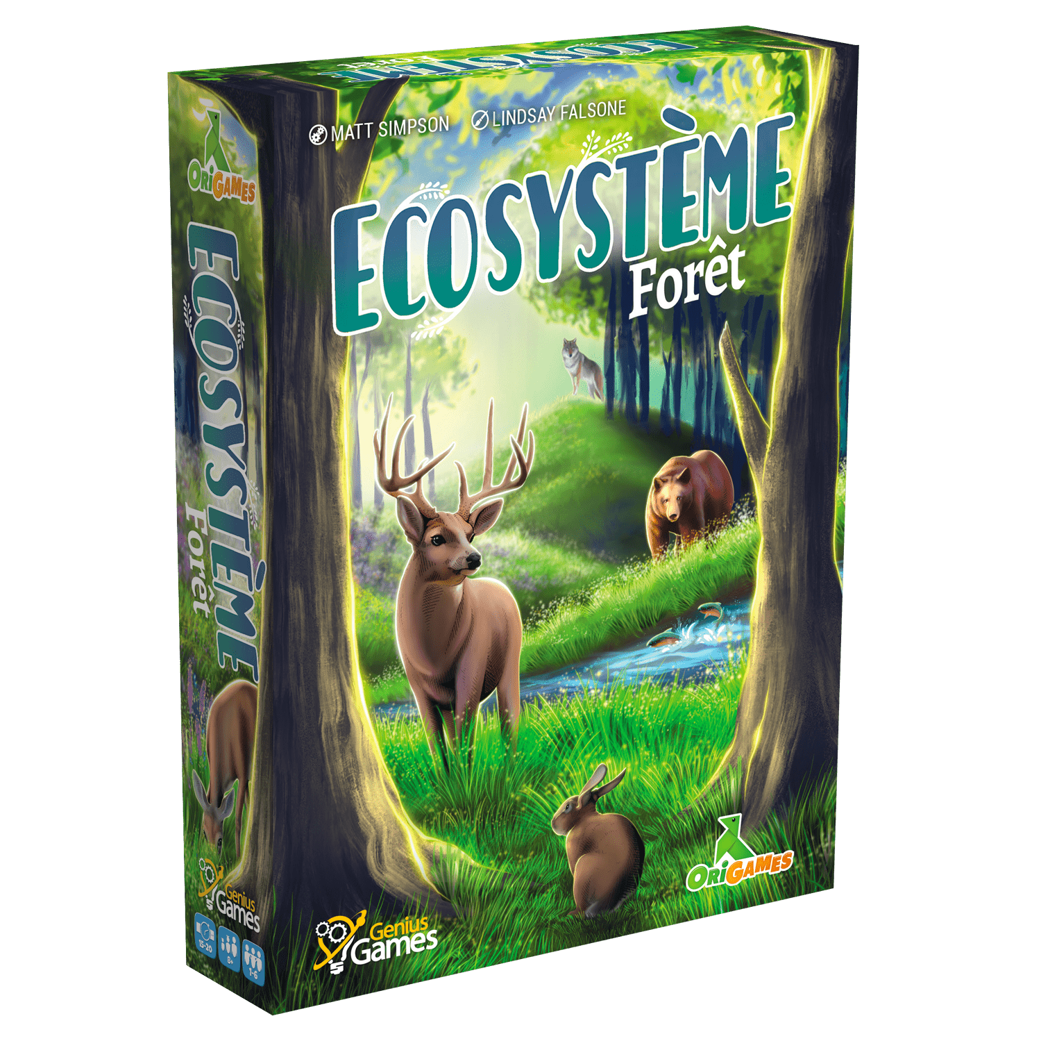 Boîte de jeu Écosystème - Forêt