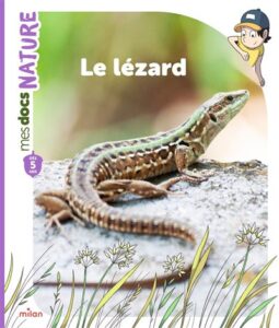 Couverture Le lezard