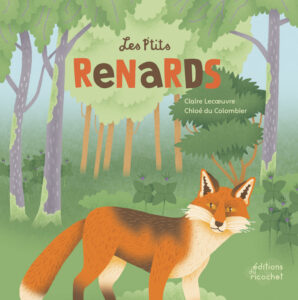 Couverture livre Les P'tits renards