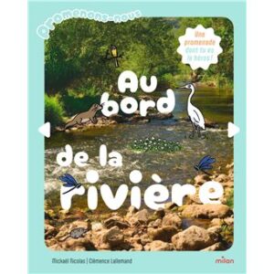 Couverture Promenons nous au bord de la rivière