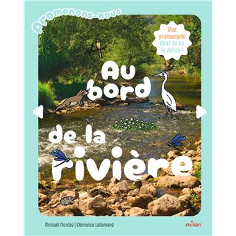 Couverture Promenons nous au bord de la rivière