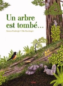 Couverture Un arbre est tombé