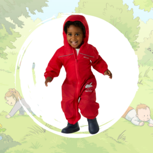 Combinaison rouge 2-3 ans