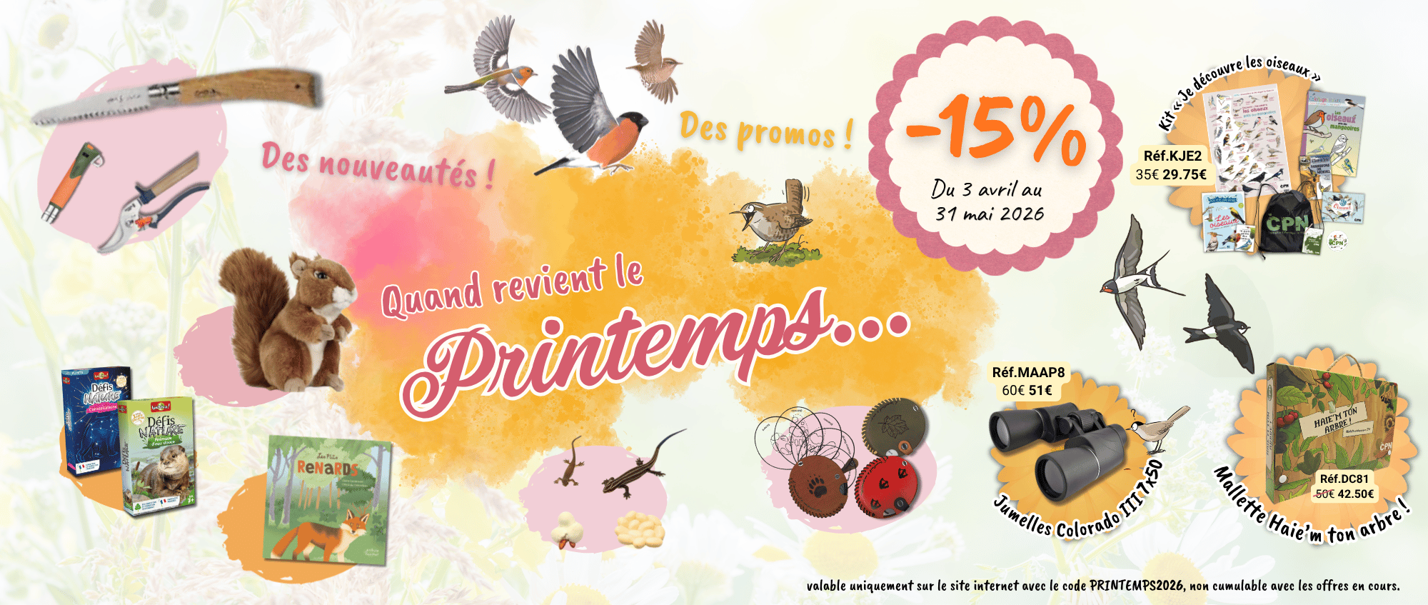 Opération printemps 2026
