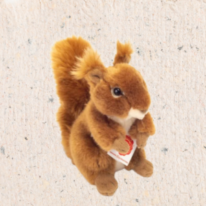 peluche écureuil