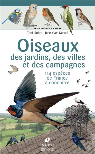 Les-miniguides-nature-Oiseaux-des-parcs-des-jardins-et-des-campagnes-de-France