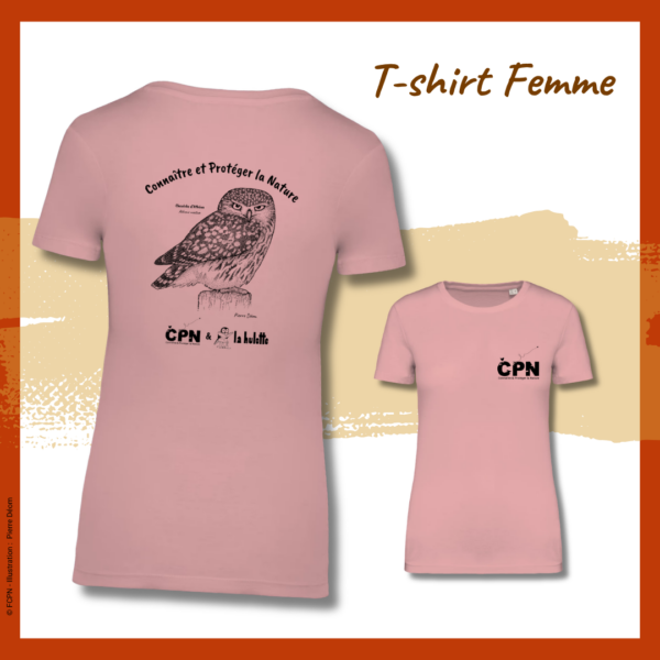 T-shirt CPN 2026 femme