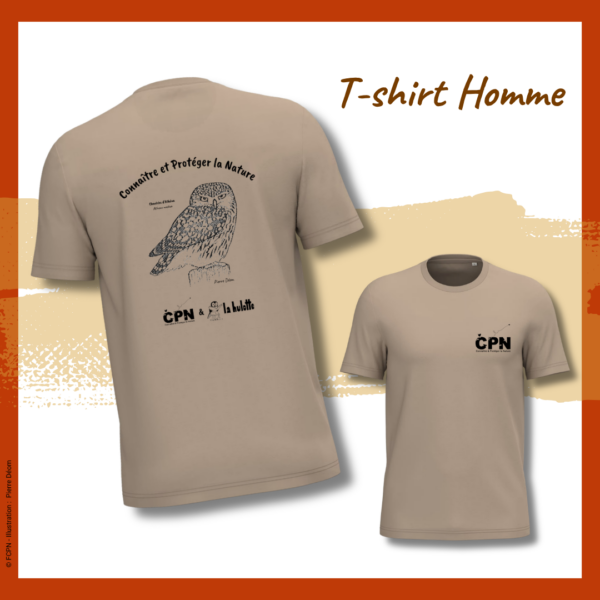 T-SHIRT HOMME 2026