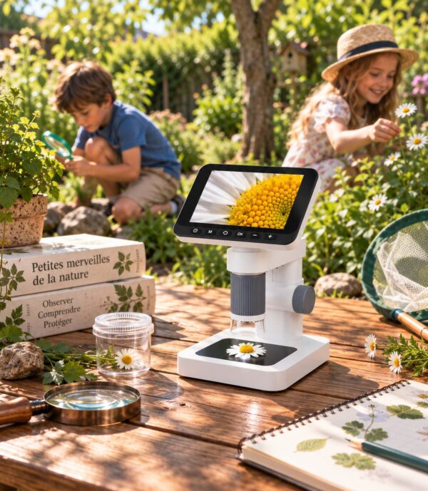 Microscope LCD
